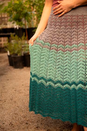 crochet skirt